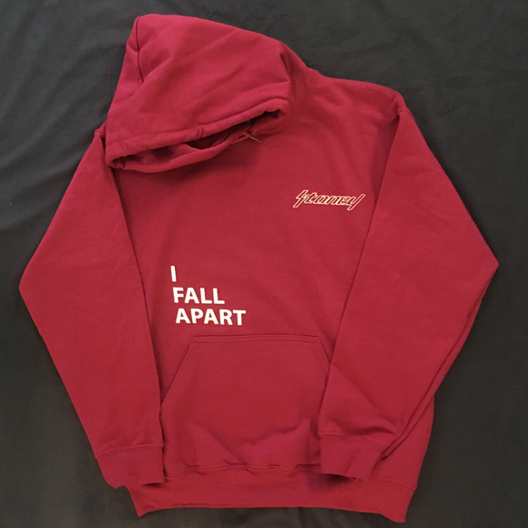 post malone i fall apart hoodie